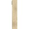 Ekena Millwork Traditional Slat Rough Sawn Bracket w/ Offset Brace, Douglas Fir, 6"W x 22"D x 34"H BKT0604X22X34TRA06RDF - alternate 3
